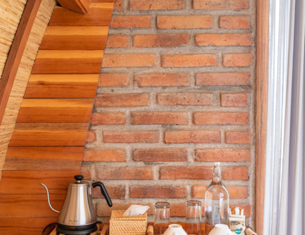 Coffee and tea making facilities in the vacation rental in Sidemen in Bali - Villa Uma Dewi Sri